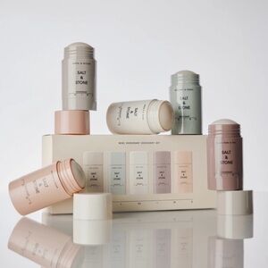 New Salt & Stone Mini Deodorant Discovery Set - Sold Out!